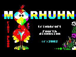 Moorhuhn: First Blood by Triebkraft and Fourth Dimension (2002)